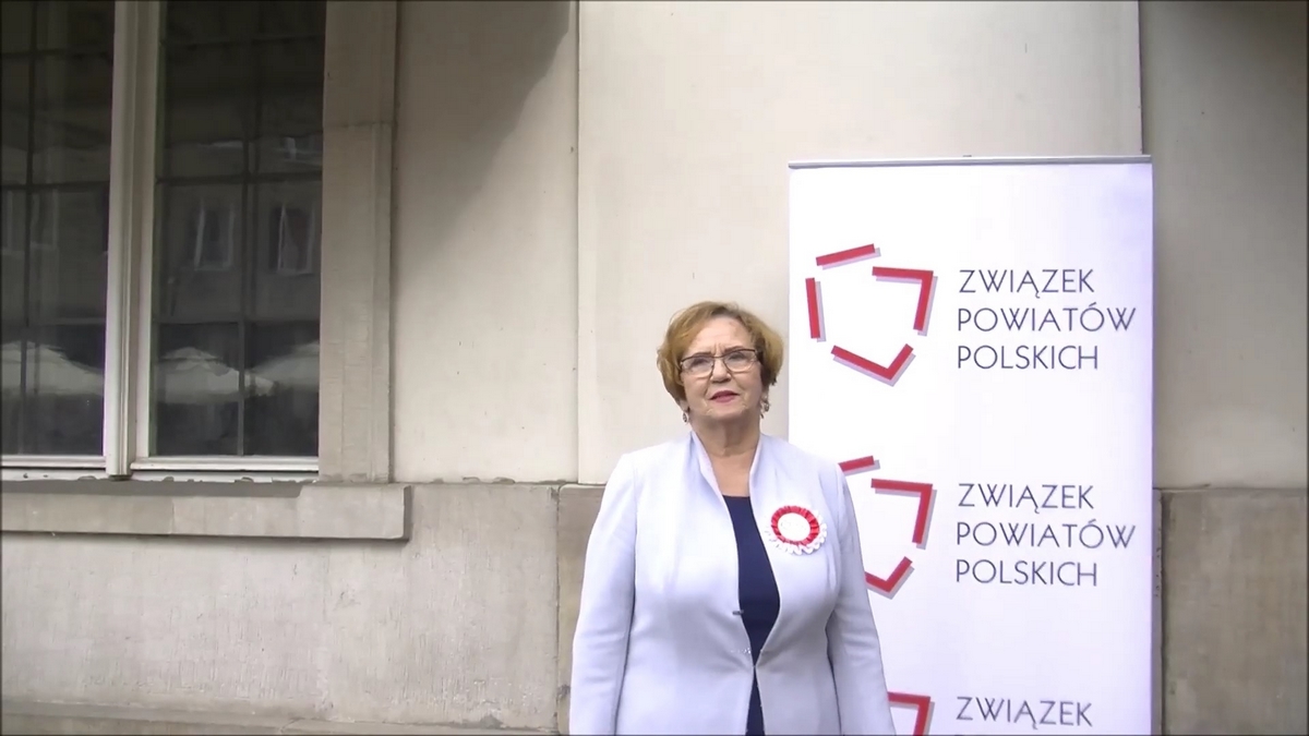 Wywiad z Janiną Kwiecień podczas Zgromadzenia Jubileuszowego ZPP