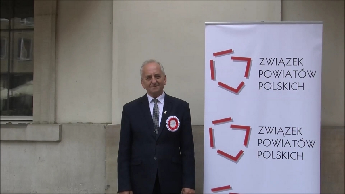 Refleksje starosty Franciszka Koszowskiego podczas Zgromadzenia Jubileuszowego ZPP