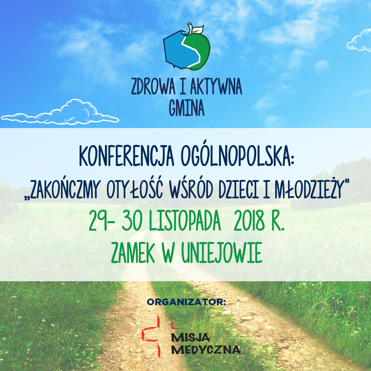 Zakończmy otyłość wśród dzieci i młodzieży – ogólnopolski program „Zdrowa i aktywna gmina”
