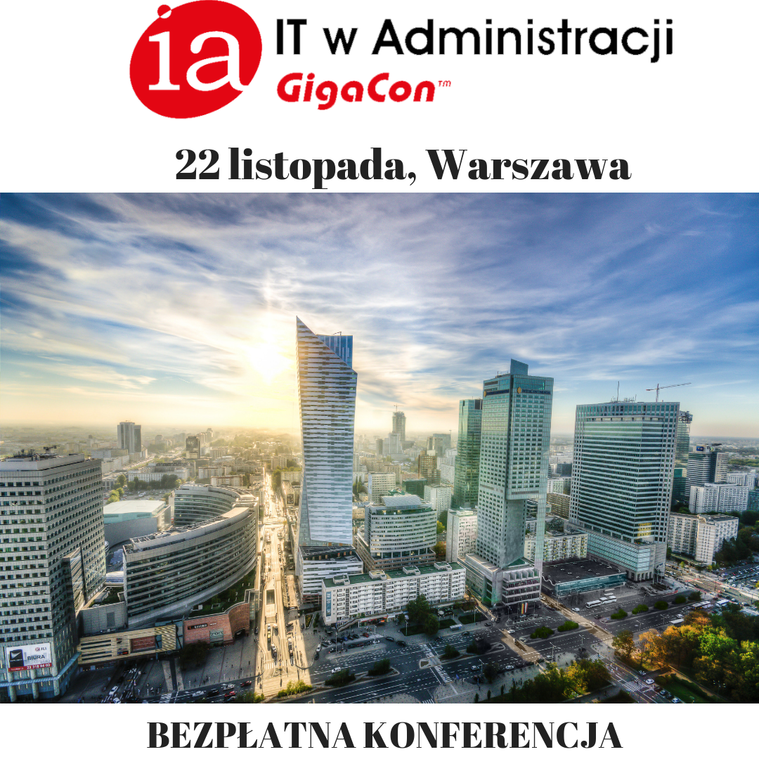 IT w administracji. Bezpłatna konferencja już niedługo