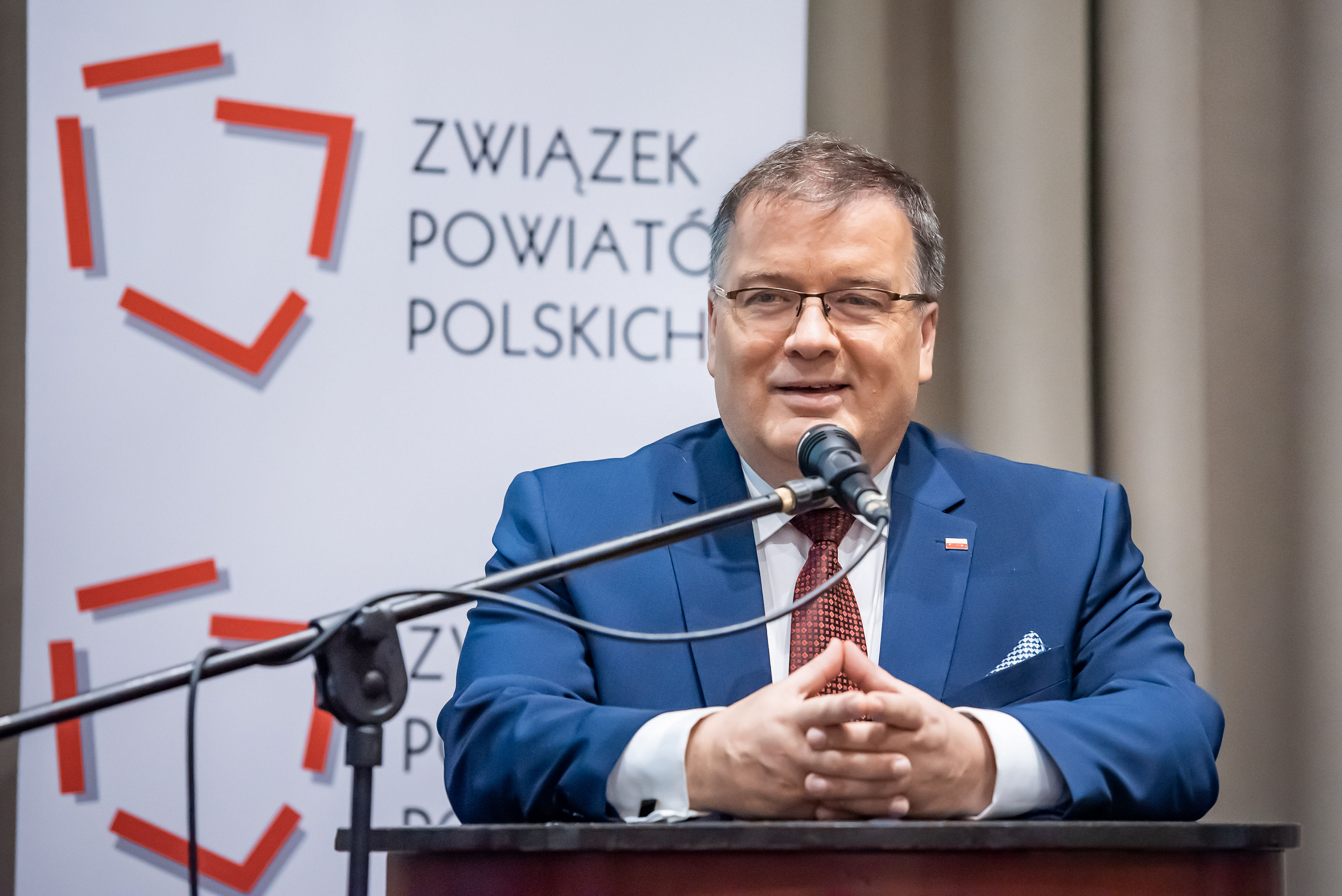 Sekretarz Stanu Andrzej Dera podczas XXIV Zgromadzenia Ogólnego ZPP