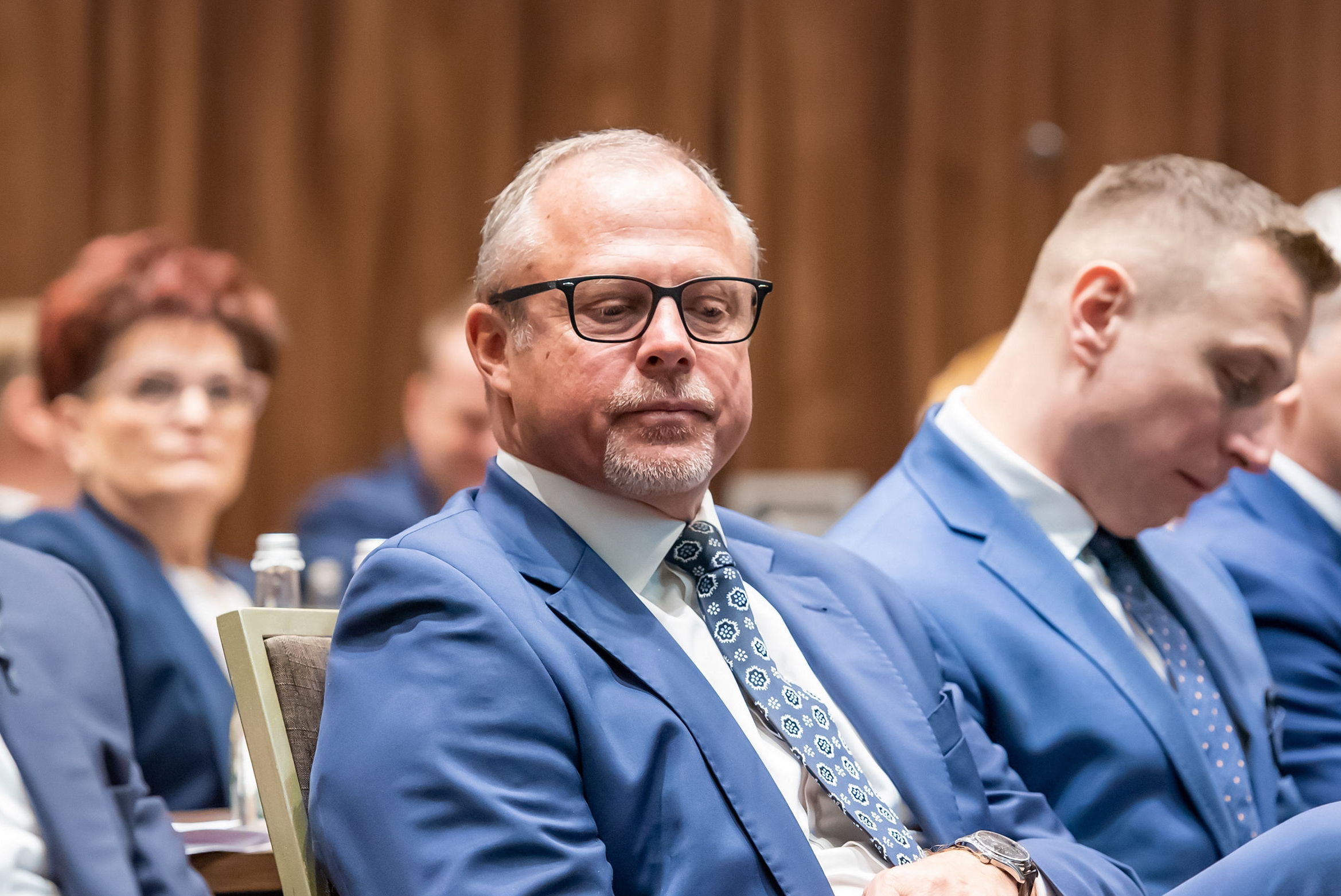 Poseł na Sejm Jacek Protas podczas XXIV Zgromadzenia Ogólnego ZPP