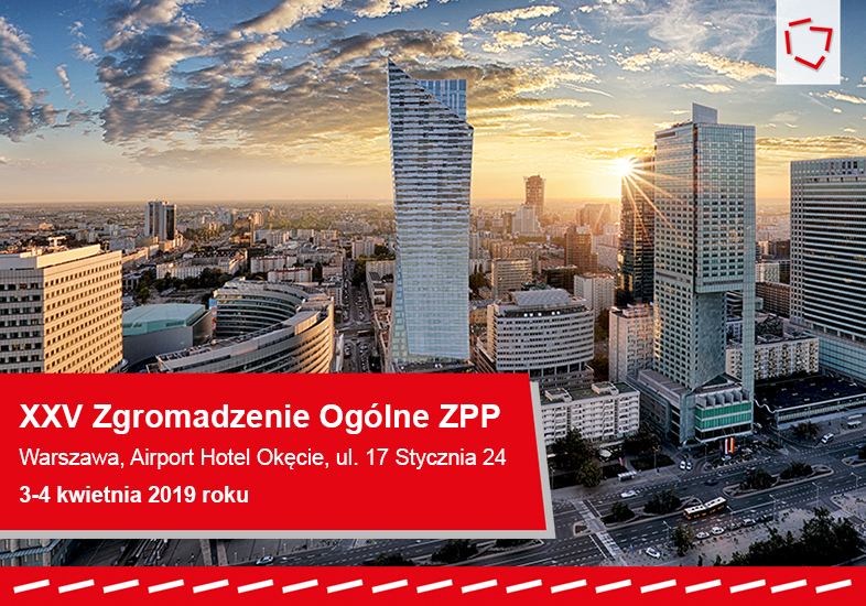 XXV Zgromadzenie Ogólne ZPP, 3-4 kwietnia 2019 r., Warszawa