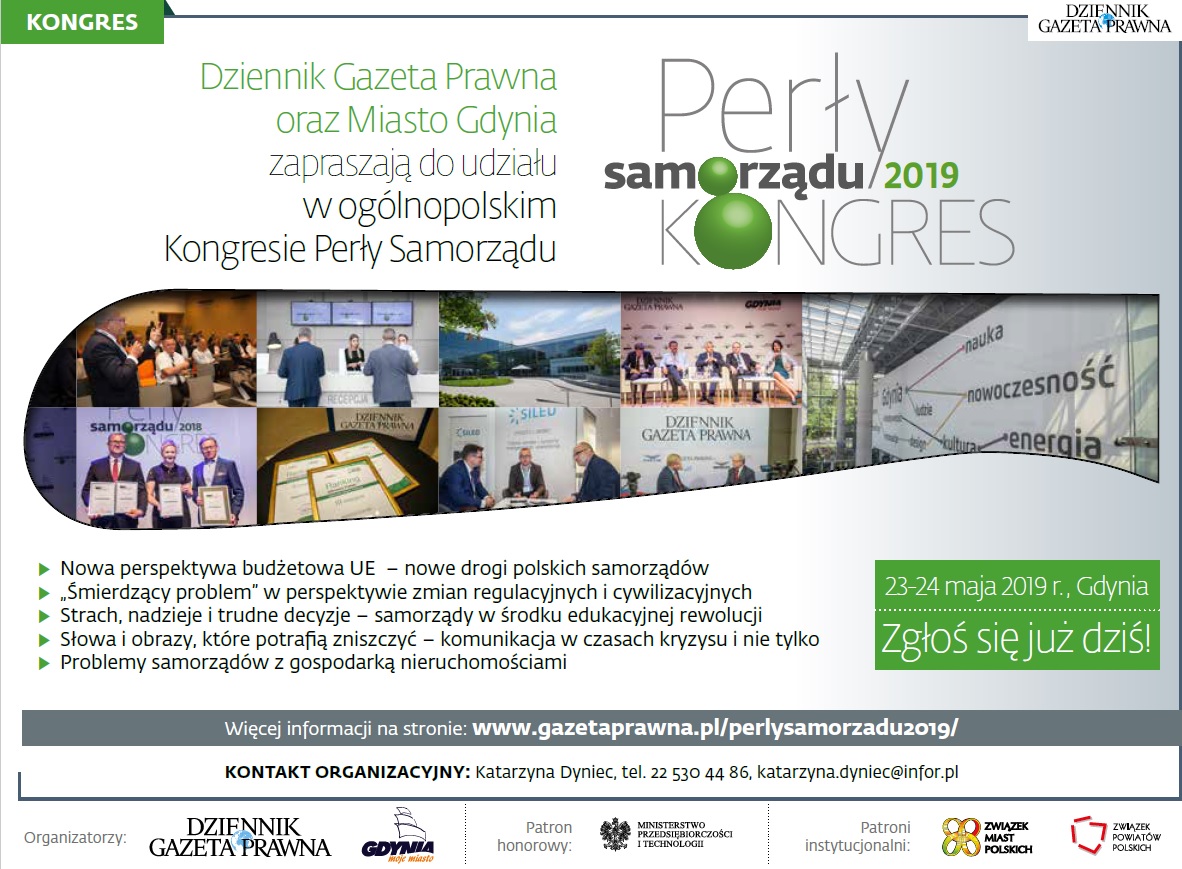 Perły Samorządu 2019