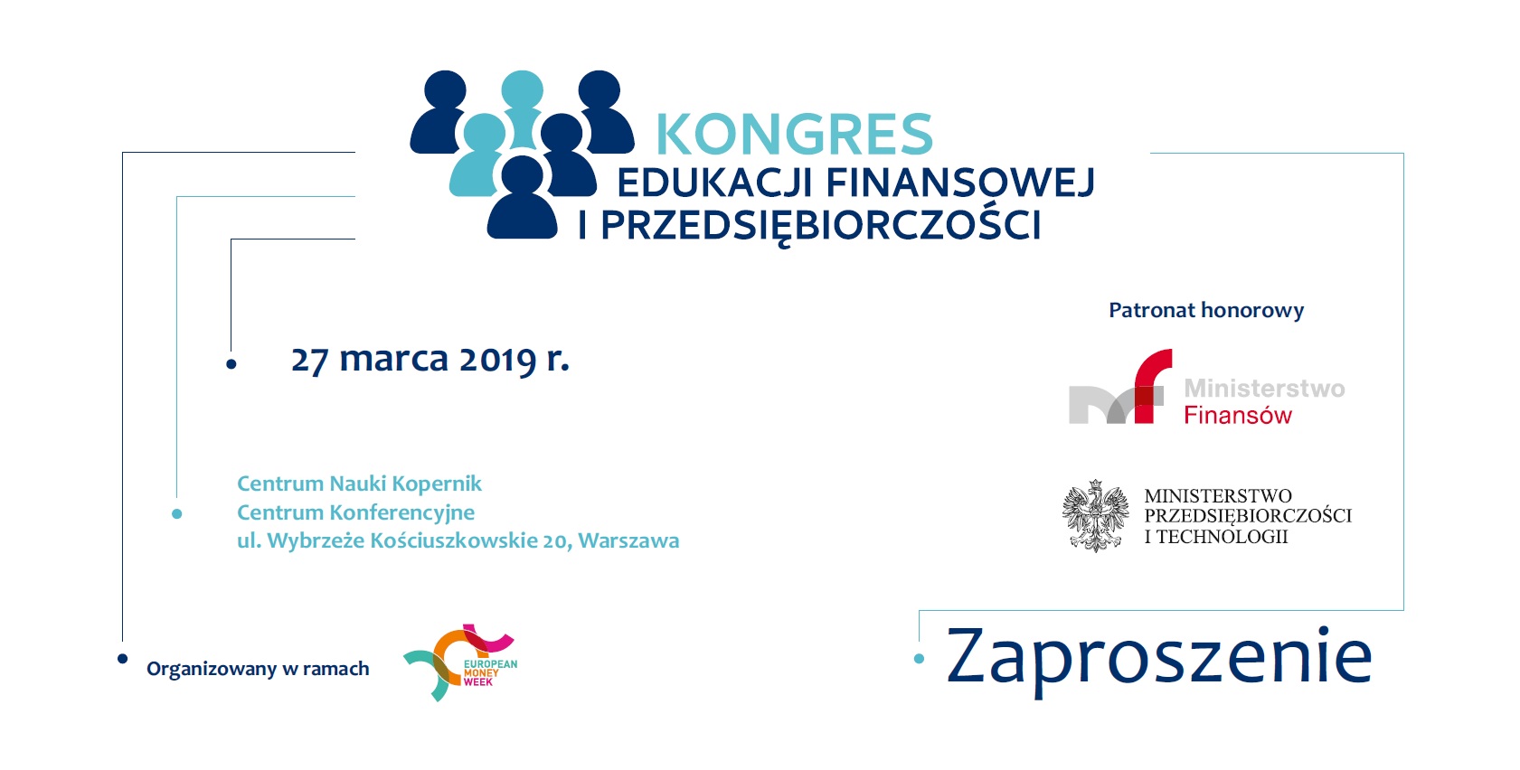Kongres Edukacji Finansowej i Przedsiębiorczości 2019