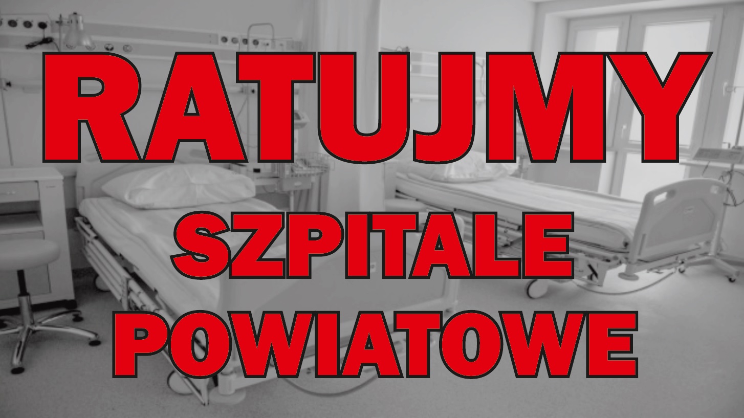 W obronie szpitali powiatowych, 2 kwietnia br., Warszawa