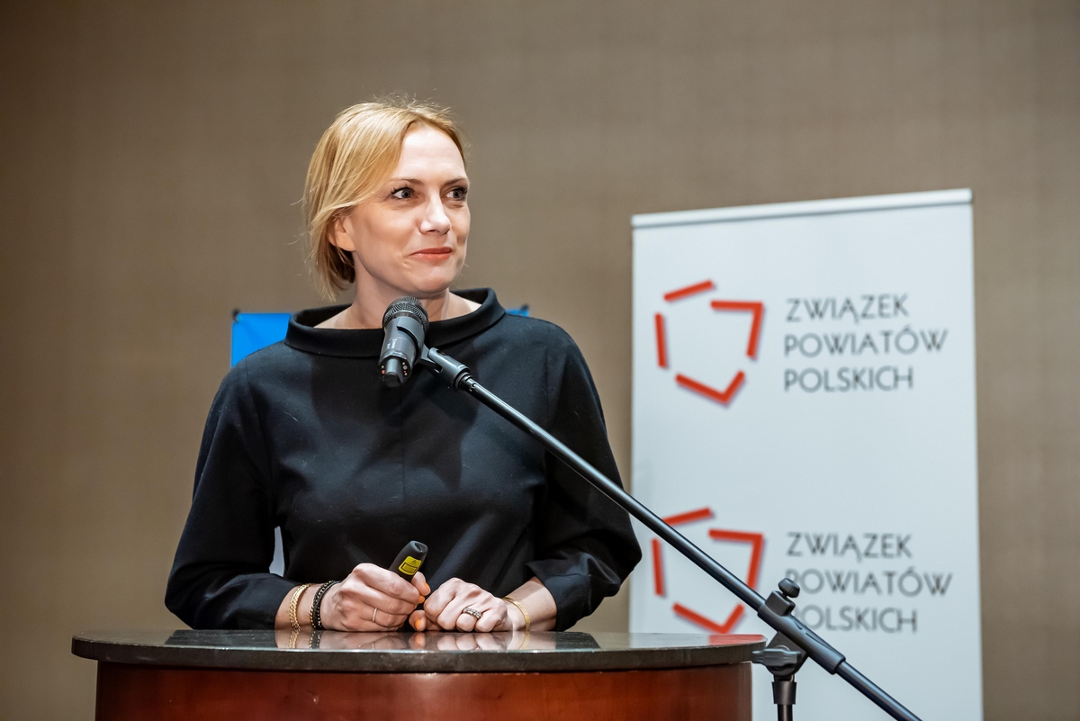 Radca Prawny Adriana Mierzwa-Bronikowska podczas XXV Zgromadzenia Ogólnego ZPP