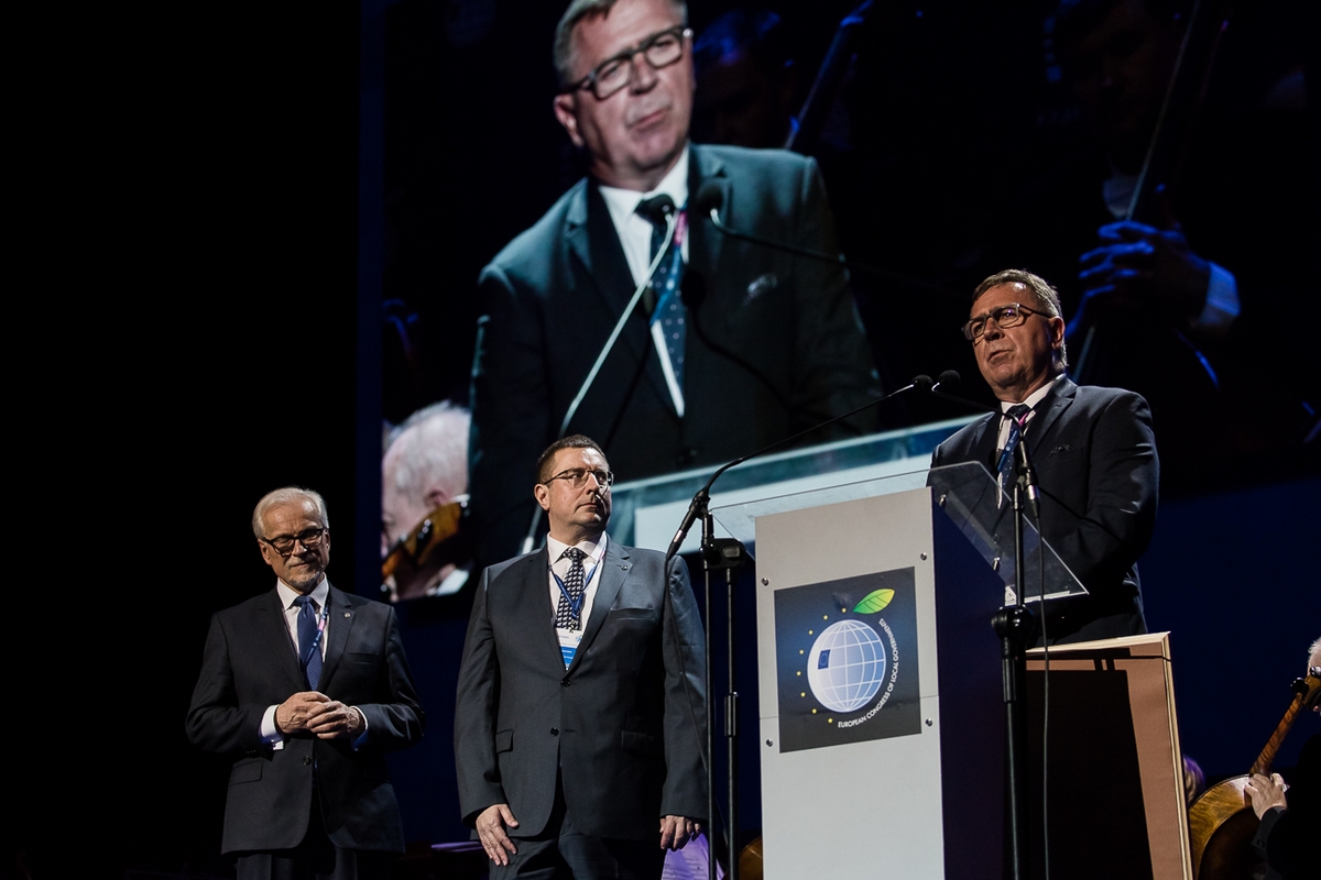 Znamy laureatów nagród EKS. Jest wśród nich Powiat Poznański