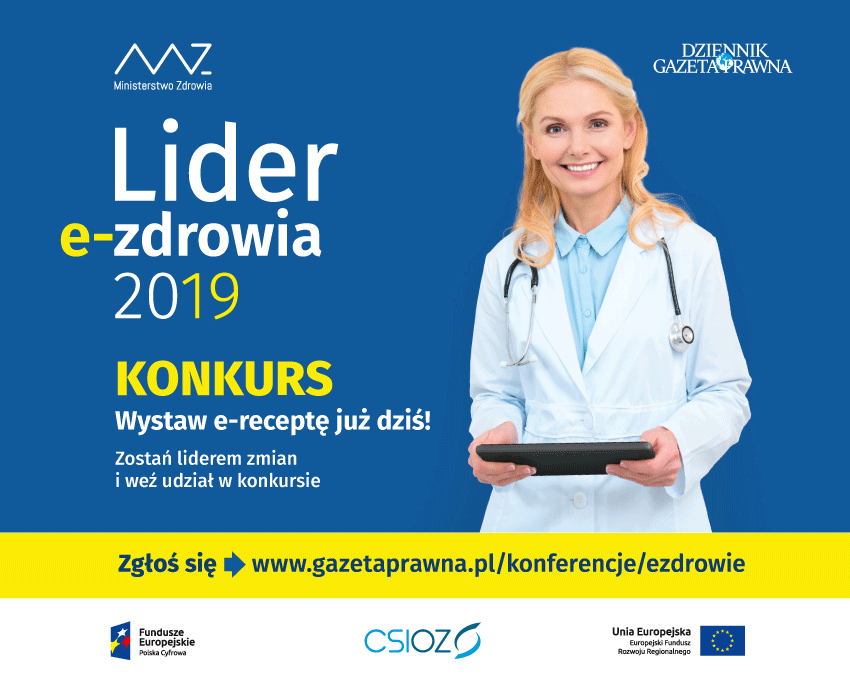 Zostań samorządowym Liderem e-zdrowia