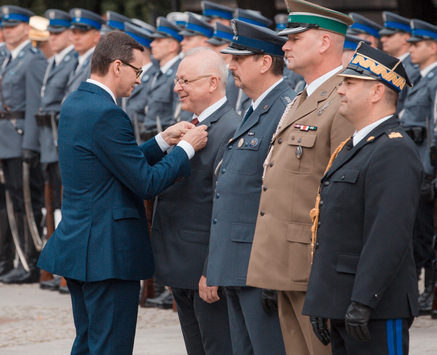 Prezes Zarządu ZPP uhonorowany przez Premiera RP