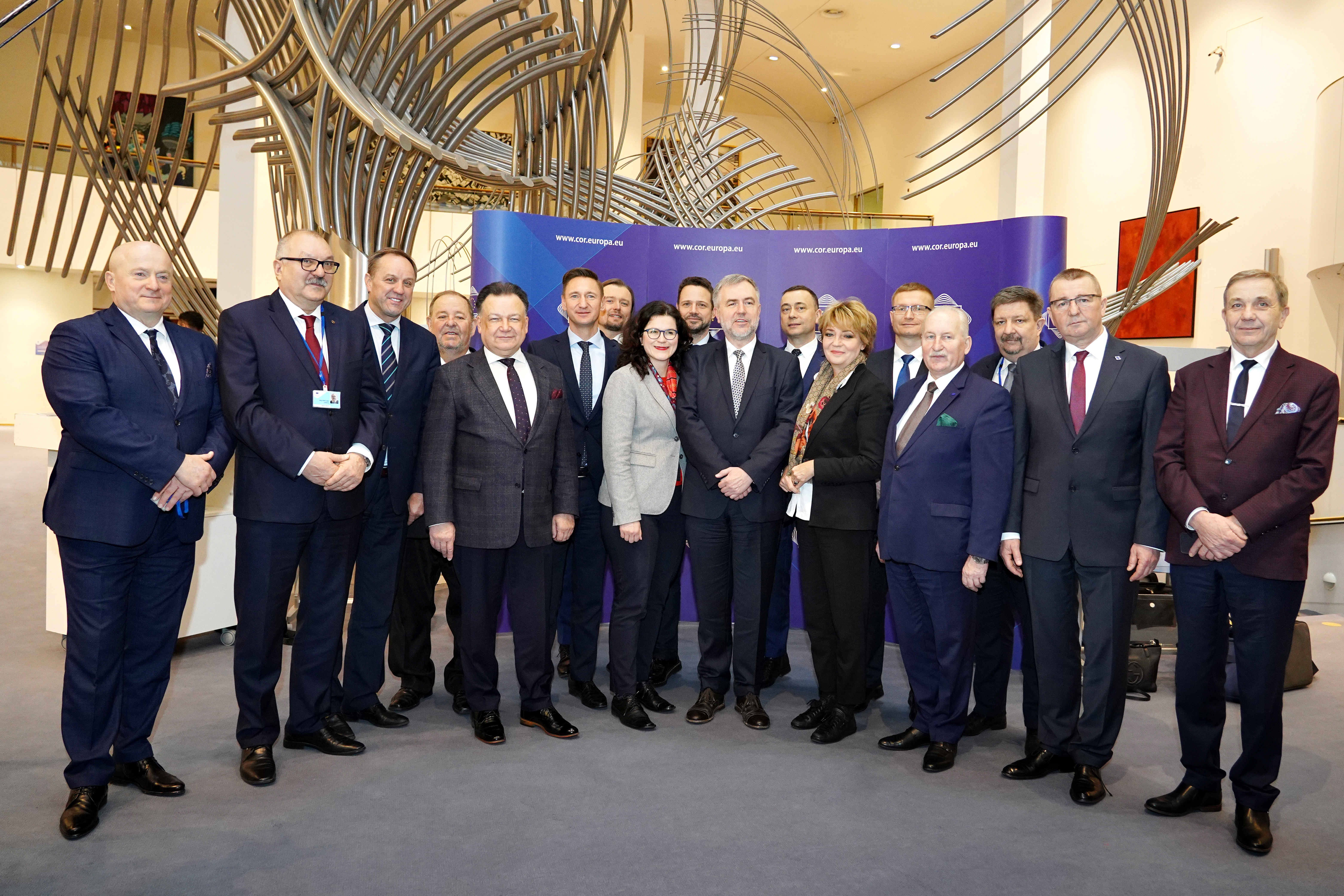 Przedstawiciele ZPP w nowej kadencji Europejskiego Komitetu Regionów