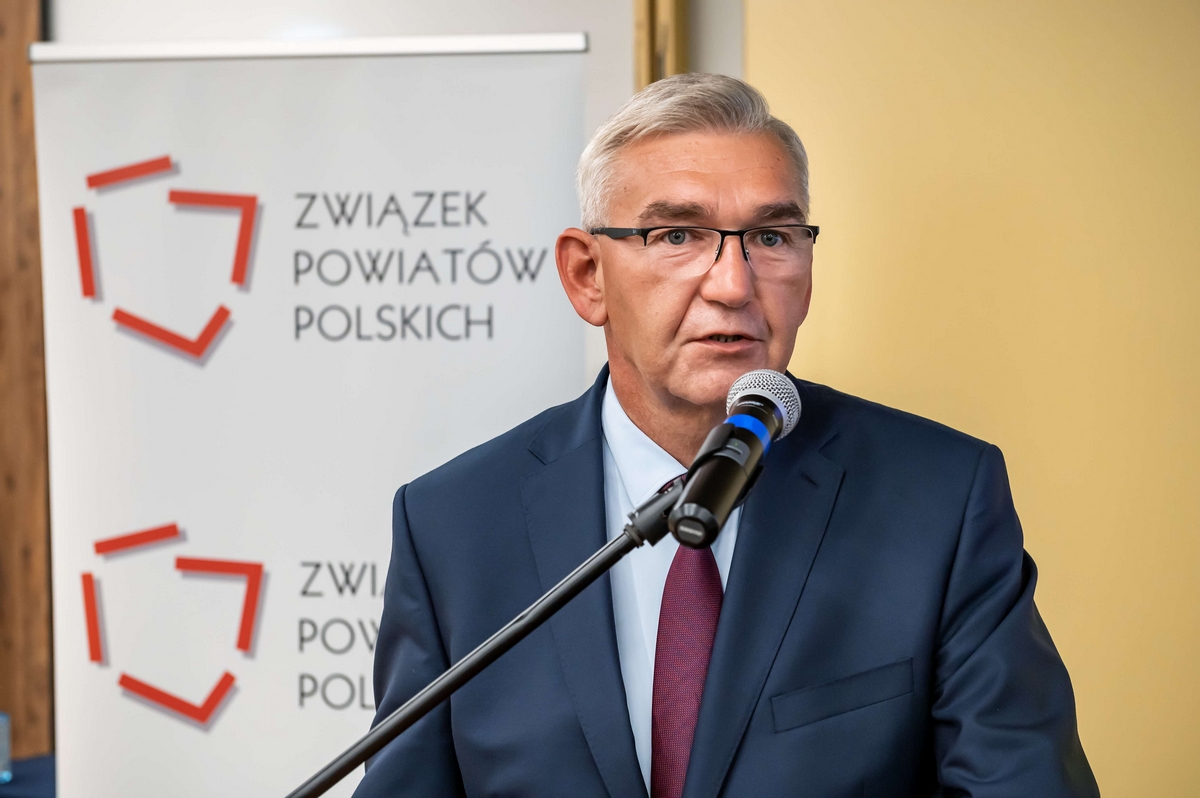 ZO ZPP: wywiad z nowym Członkiem Zarządu ZPP, Starostą Brzeskim Andrzejem Potępą