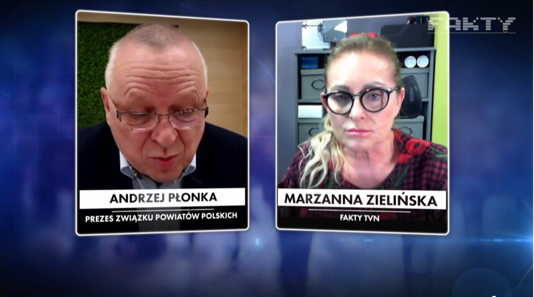 O swierdzaniu zgonu w Faktach TVN