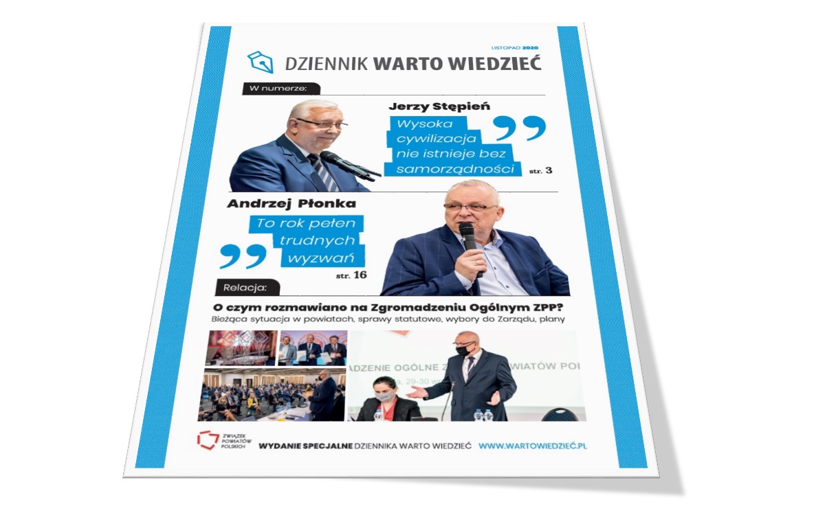 Wydanie specjalne Dziennika Warto Wiedzieć