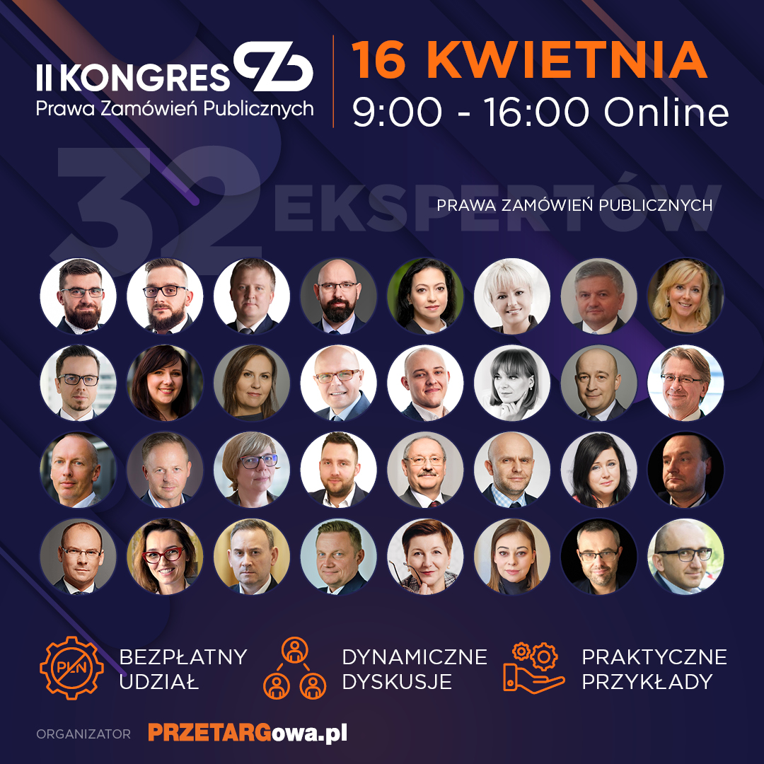 II Kongres Zamówień Publicznych OnLine