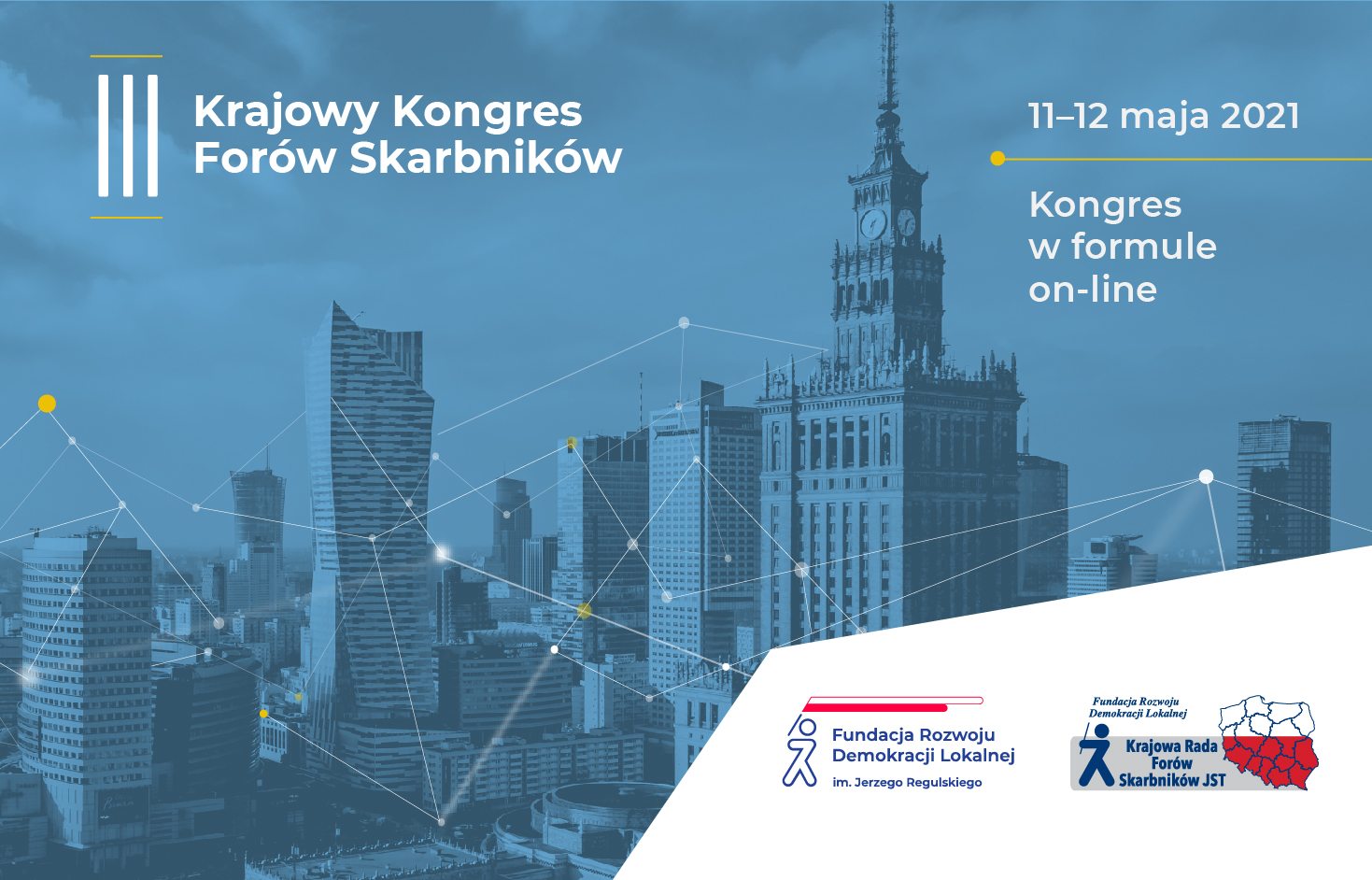 III Krajowy Kongres Forów Skarbników, 11-12 maja br., online