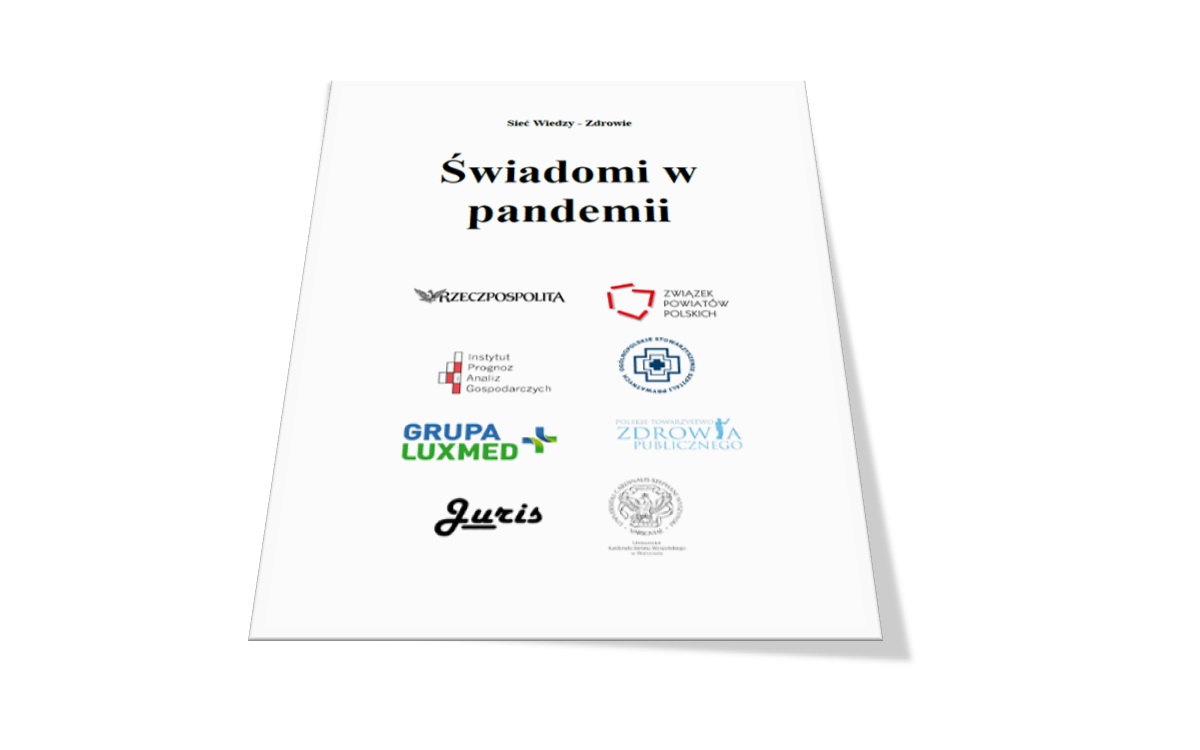 Świadomi w pandemii - publikacja