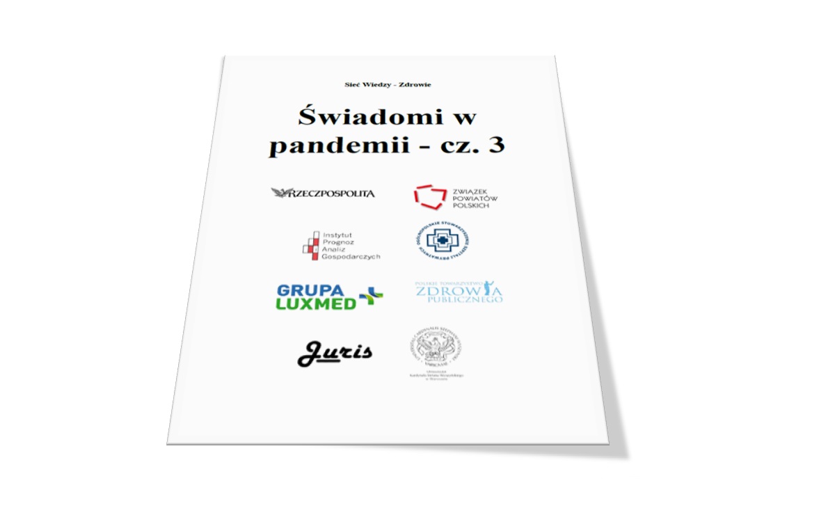 Świadomi w pandemii (cz. 3) - publikacja