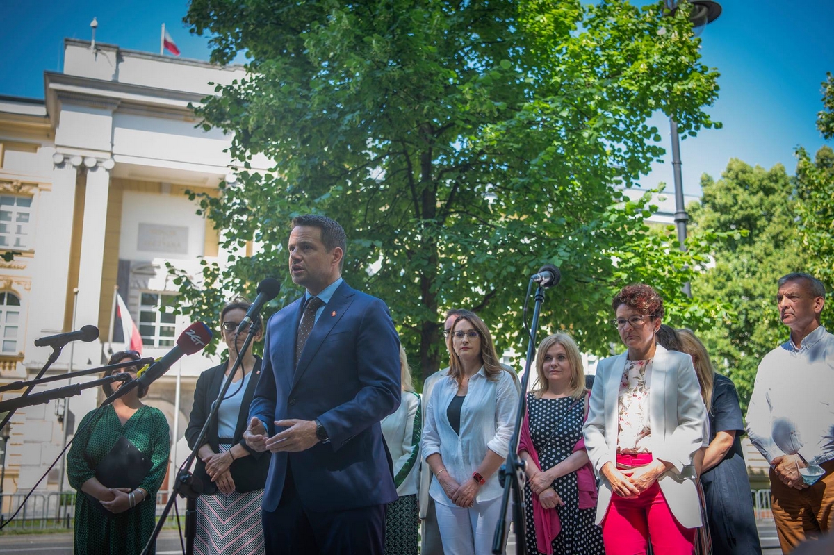 Wspólny protest przeciwko zmianom w oświacie