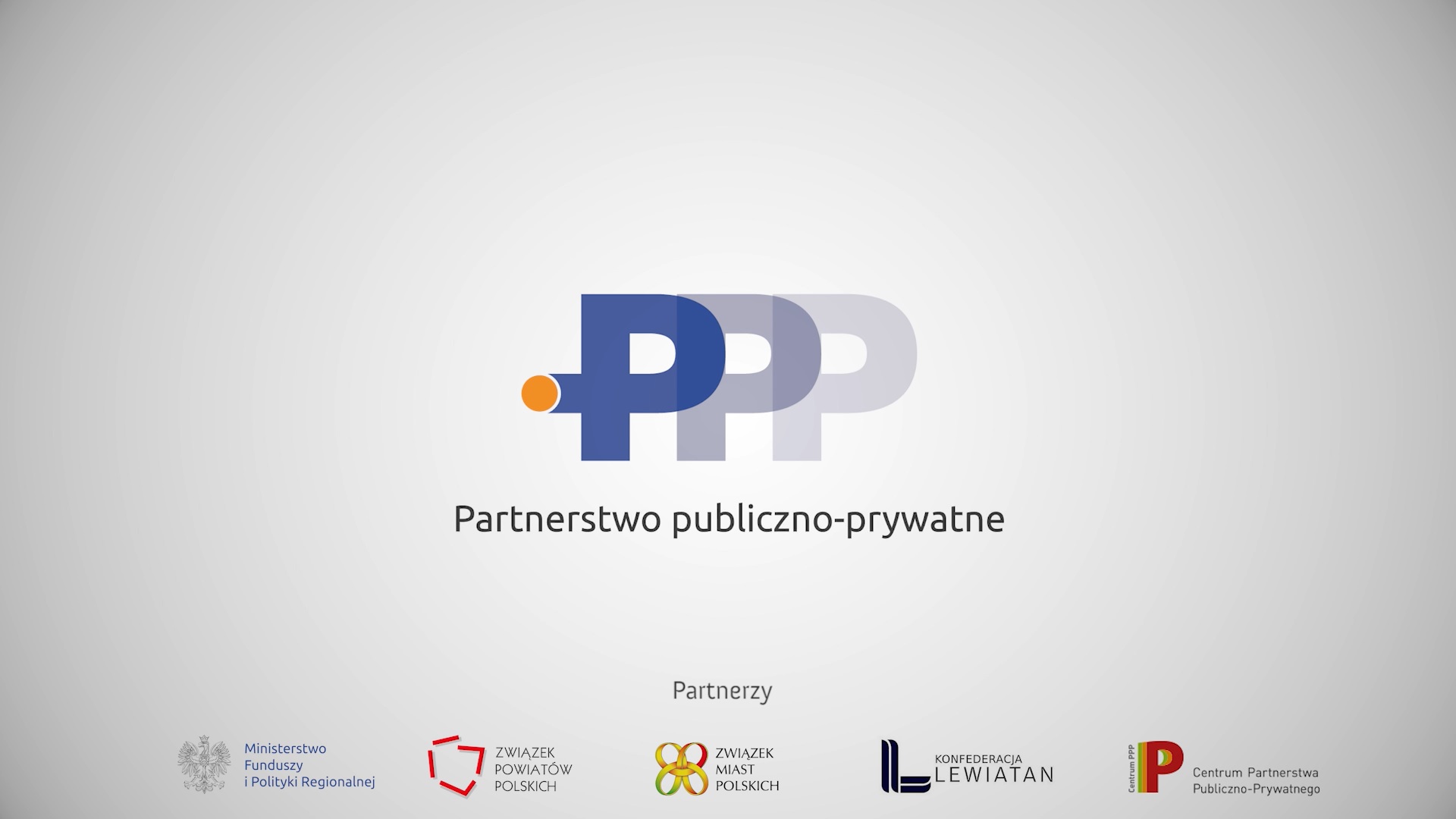 Omówienie idei partnerstwa publiczno-prywatnego oraz wprowadzenie do zagadnień tematycznych. Film wprowadzający