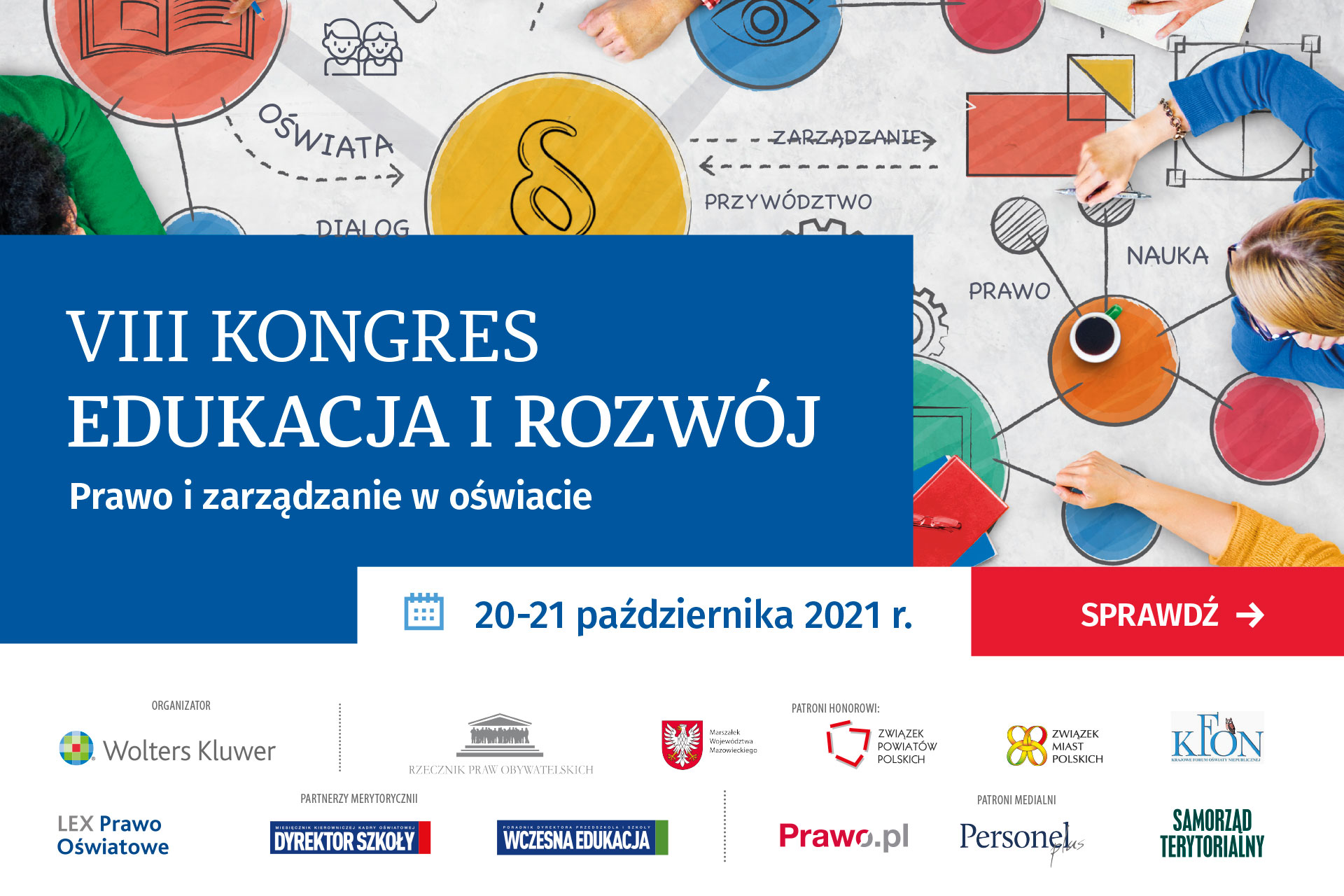 VIII edycja ogólnopolskiego Kongresu Edukacja i Rozwój