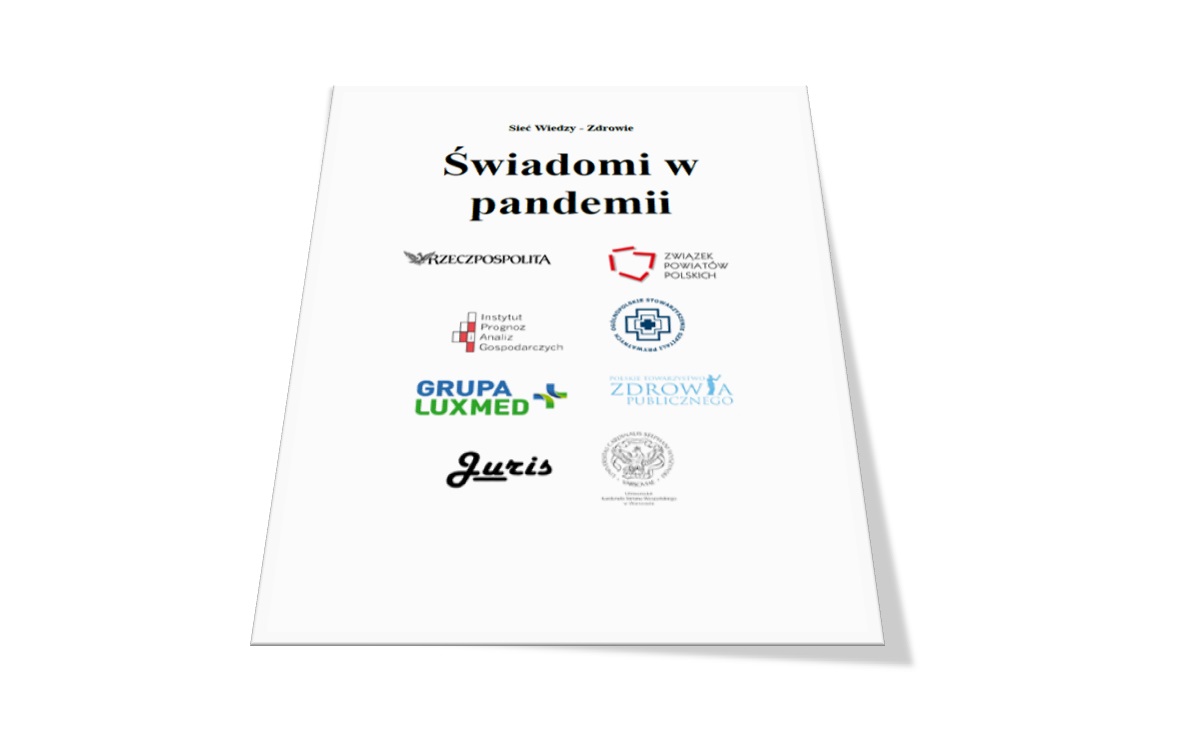 Świadomi w pandemii - publikacja