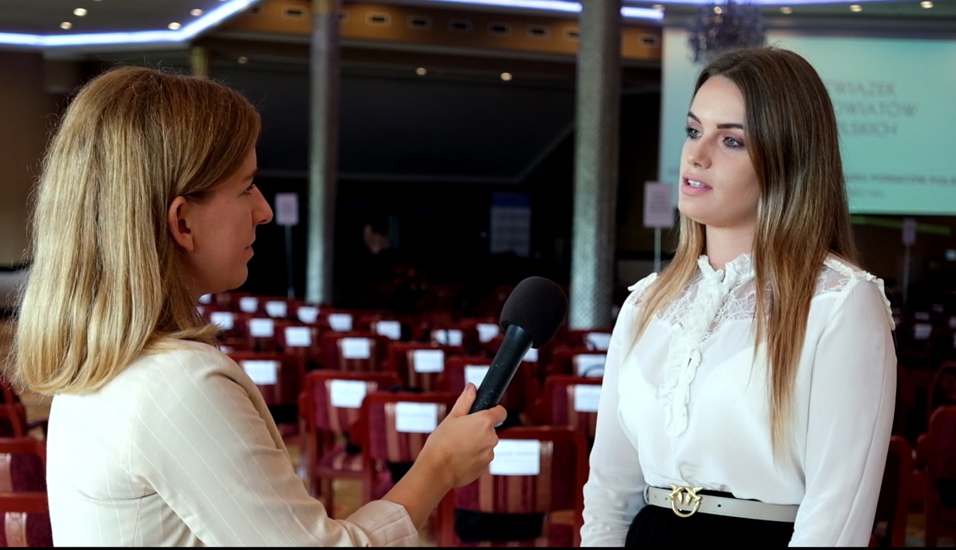 Wywiad TV z Patrycją Greblą-Tarasek na temat finansowania szpitali pediatrycznych