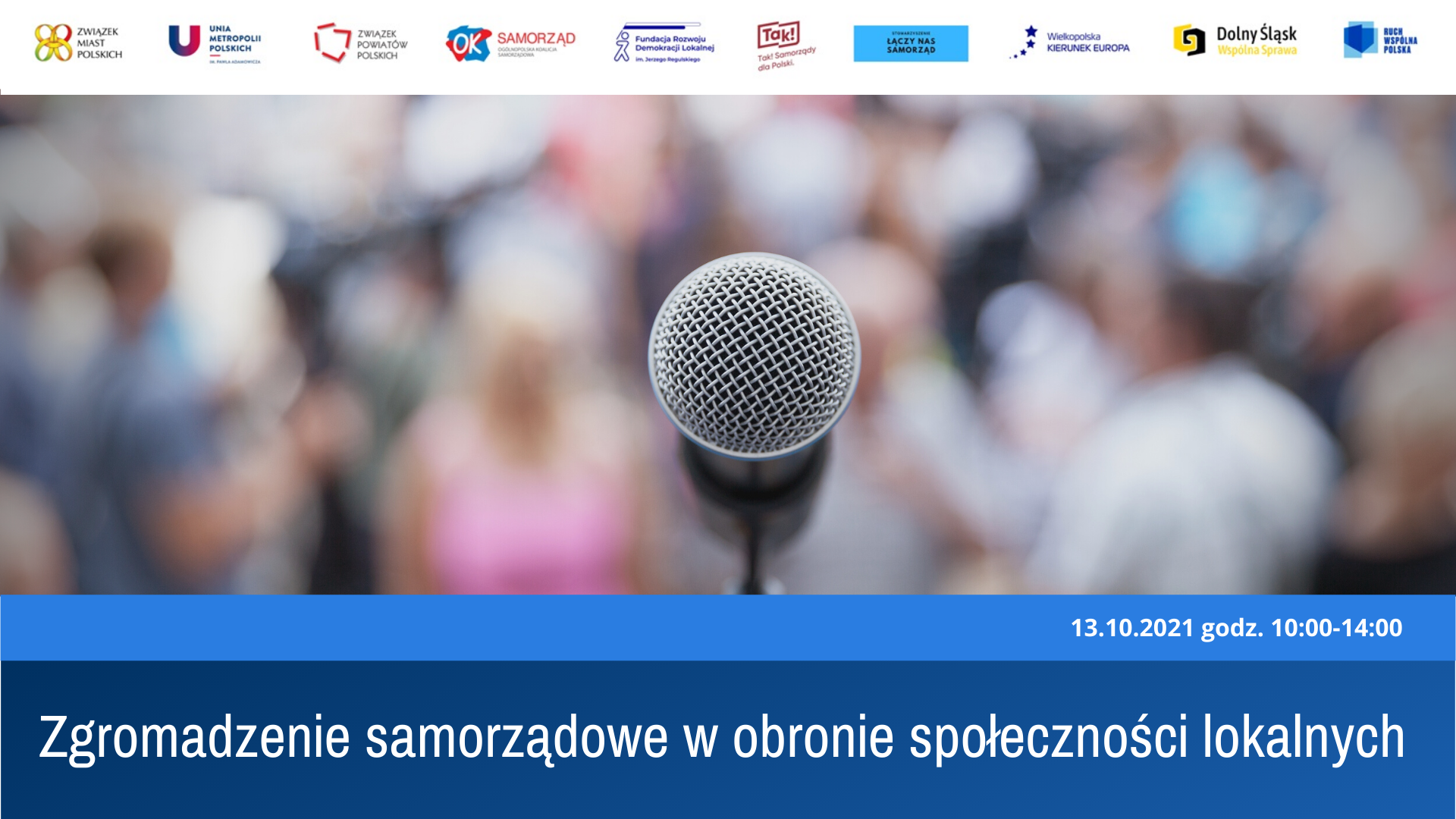 Zgromadzenie samorządowe w obronie społeczności lokalnych