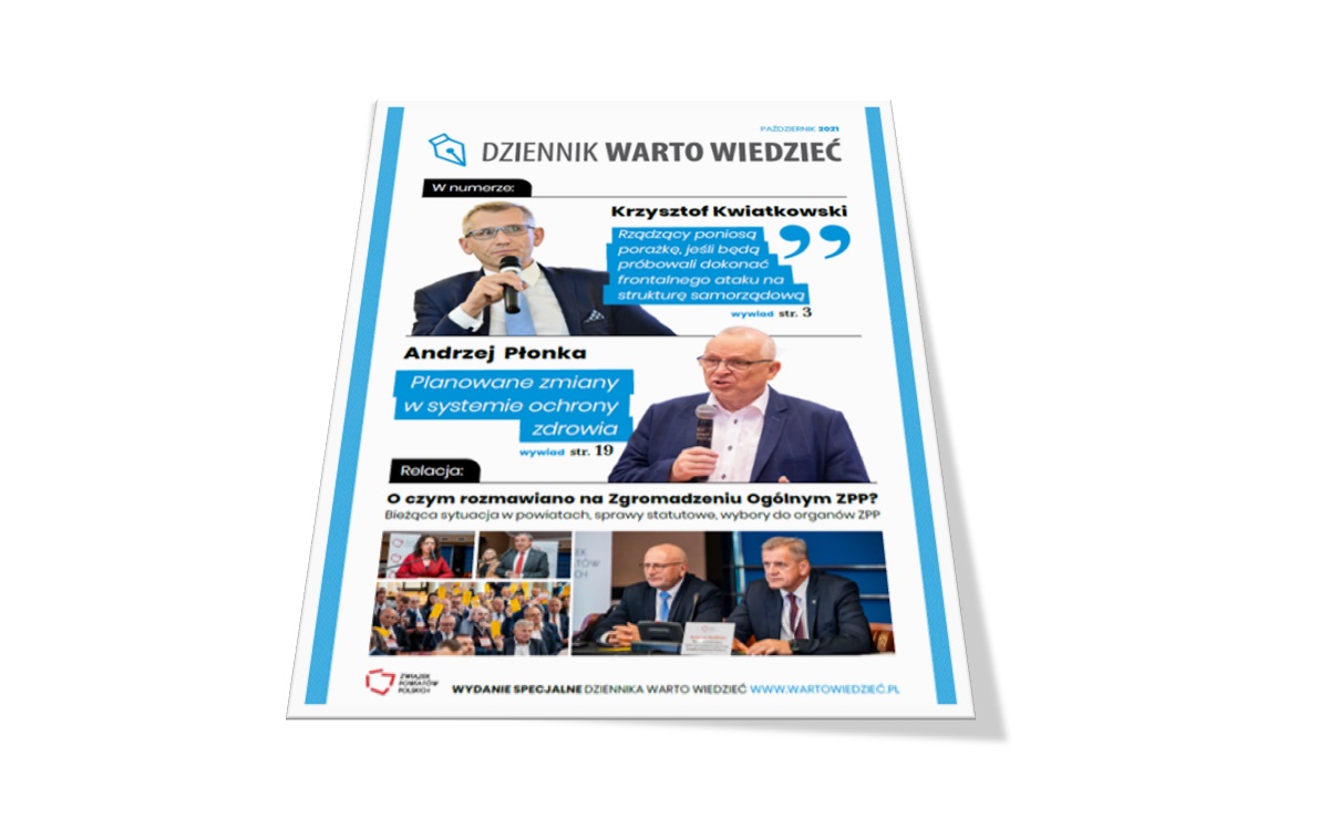 Wydanie specjalne Dziennika Warto Wiedzieć