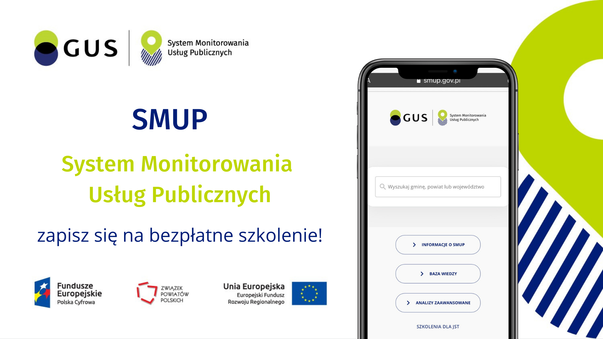 System Monitorowania Usług Publicznych – zapisz się na bezpłatne szkolenie!