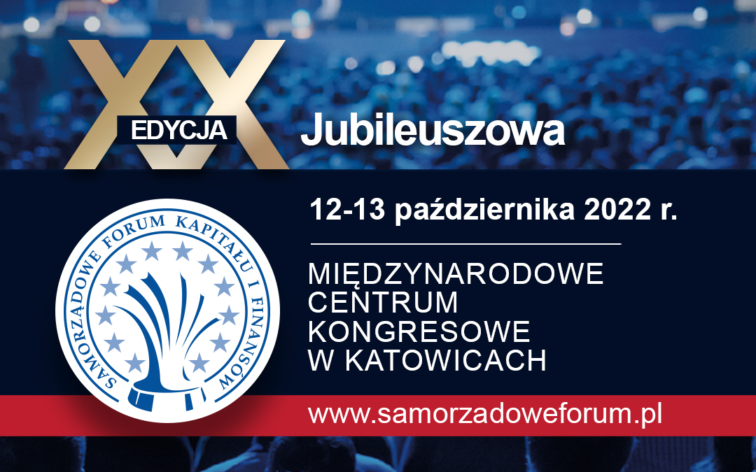 XX Samorządowe Forum Kapitału i Finansów