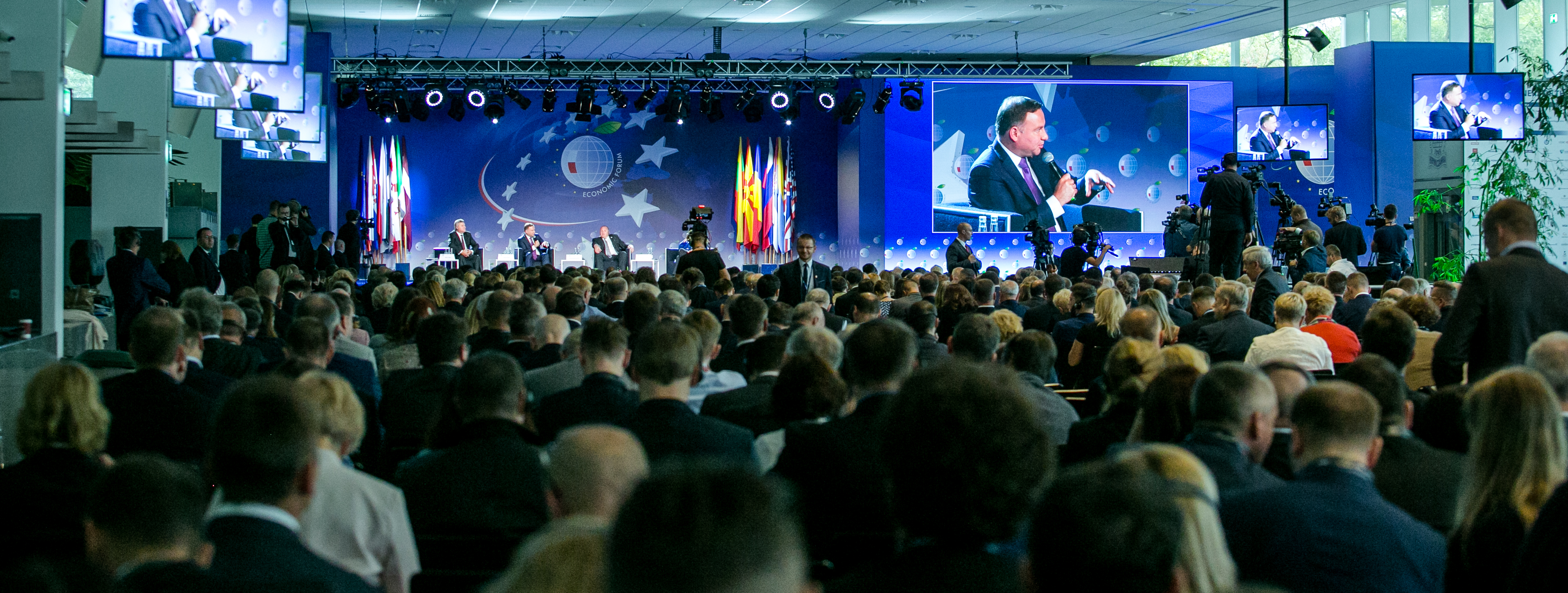 Geopolityczne znaczenie sieci TNT w Europie Środkowo-Wschodniej - panel dyskusyjny podczas Forum Ekonomicznego w Karpaczu