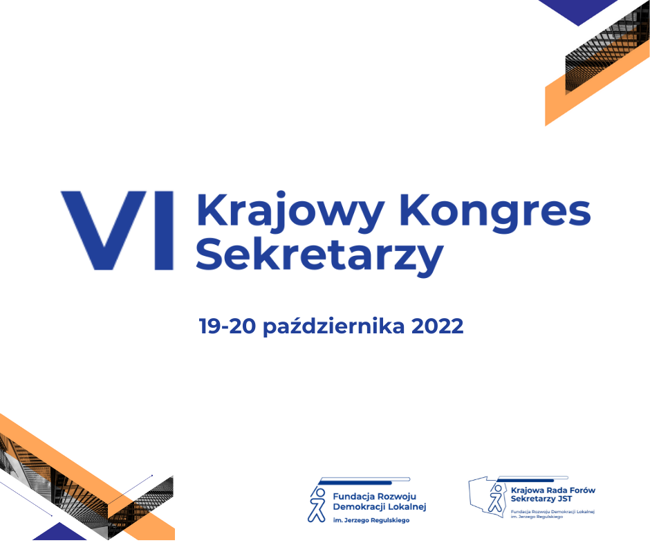 VI Krajowy Kongres Sekretarzy, 19 i 20 października 2022 r.