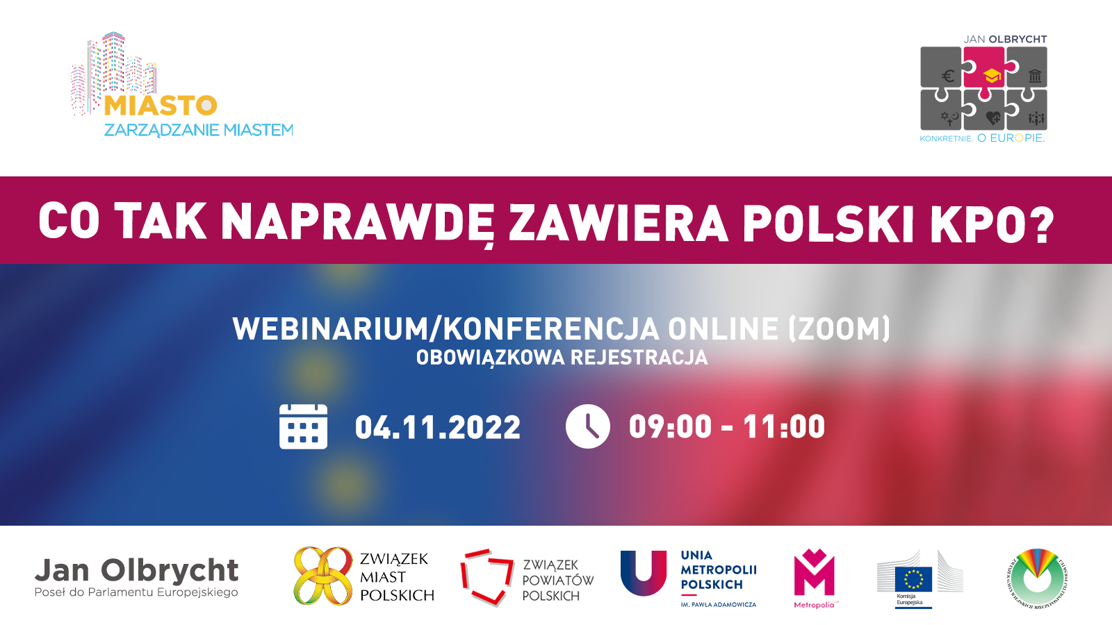 "Co tak naprawdę zawiera polski KPO?" - webinarium