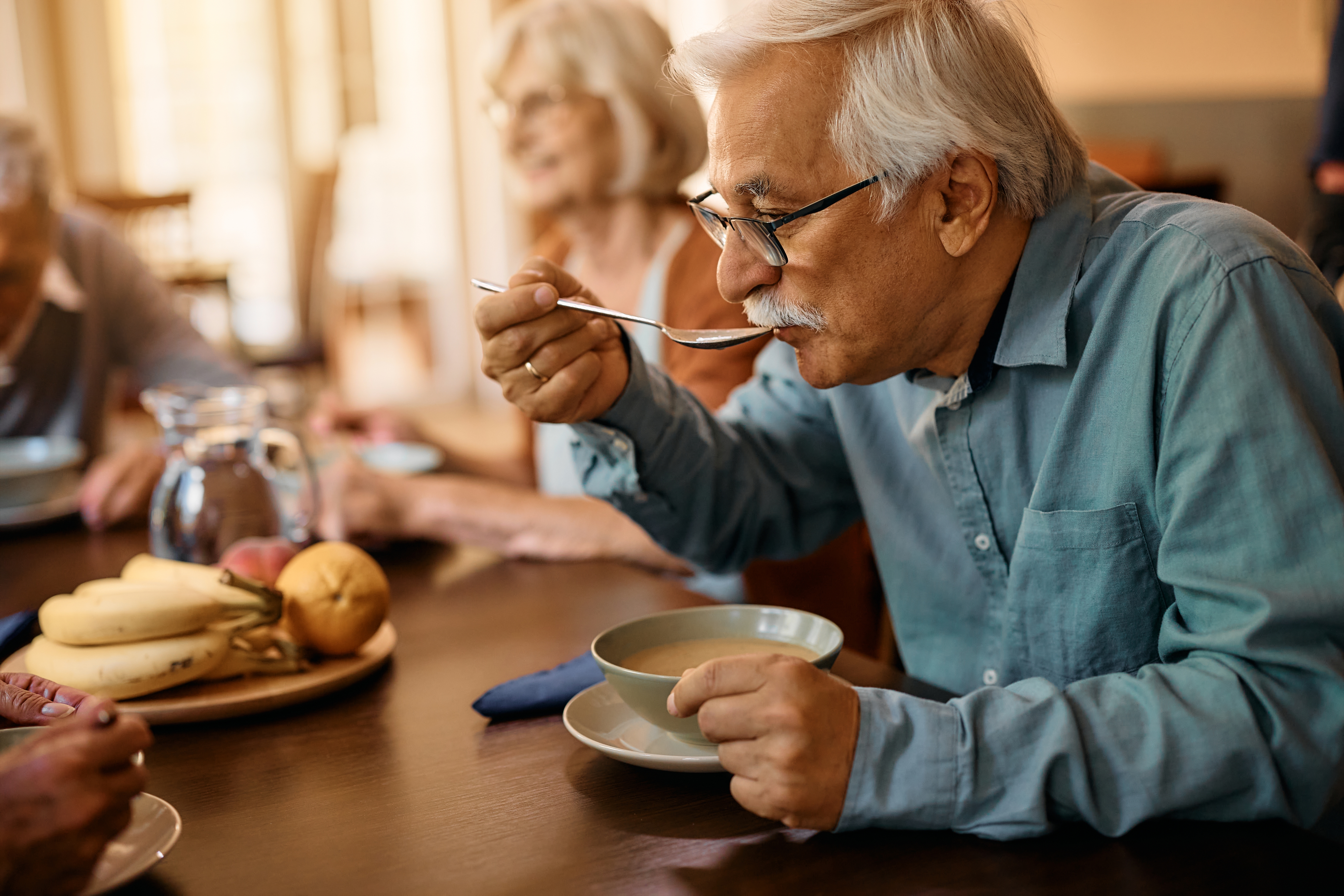 "Żywienie seniorów w domach opieki – planowanie i organizacja posiłków" - bezpłatne szkolenie, 17 maja br.