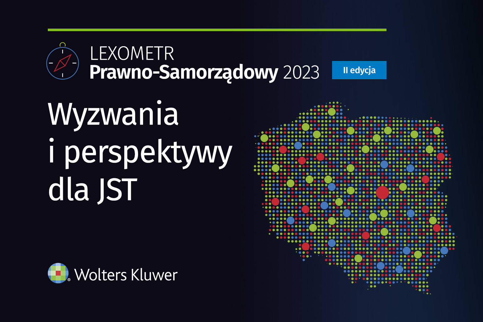 "LEXOMETR Prawno-Samorządowy 2023 - wyzwania i perspektywy dla JST" - ogólnopolskie badanie
