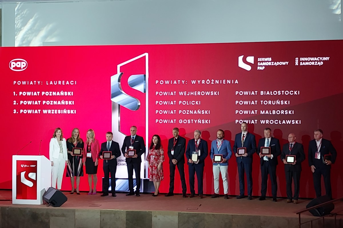 Znamy laureatów konkursu Innowacyjny Samorząd