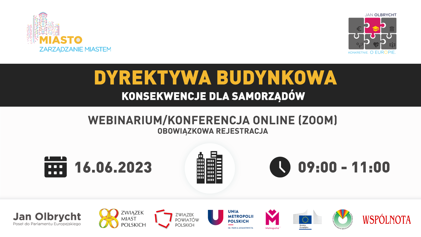 Dyrektywa budynkowa. Konsekwencje dla samorządów, 16 czerwca 2023 r.