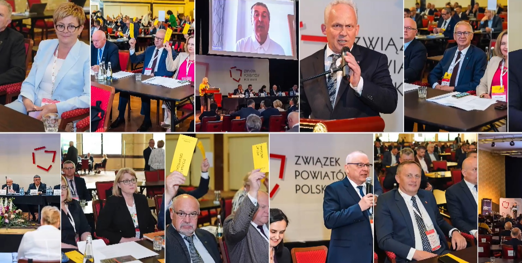 Filmowe podsumowanie Zgromadzenia Ogólnego ZPP - 31 maja - 1 czerwca 2023 r., Karpacz