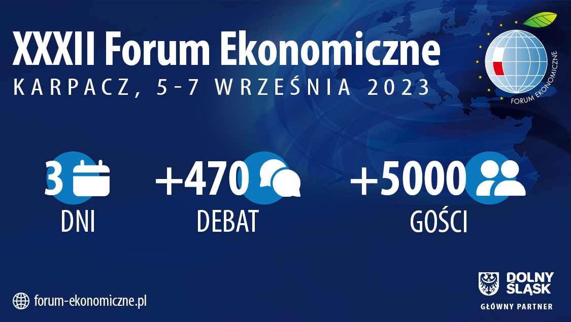 XXXII Forum Ekonomiczne w Karpaczu, 5-7 września br., Karpacz