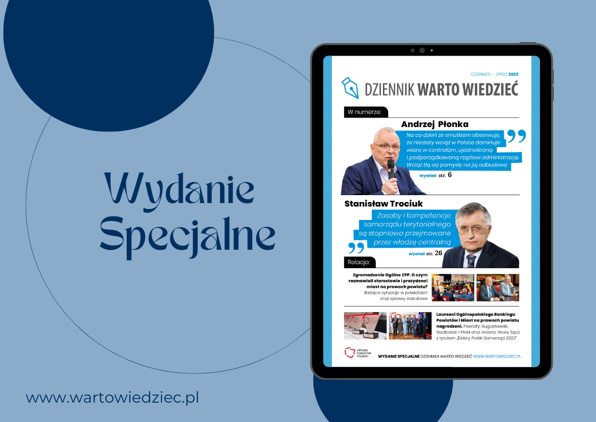 Wydanie specjalne Dziennika Warto Wiedzieć