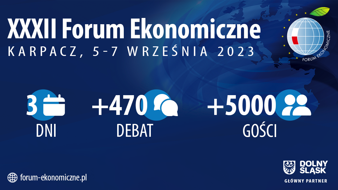 XXXII Forum Ekonomiczne w Karpaczu coraz bliżej!