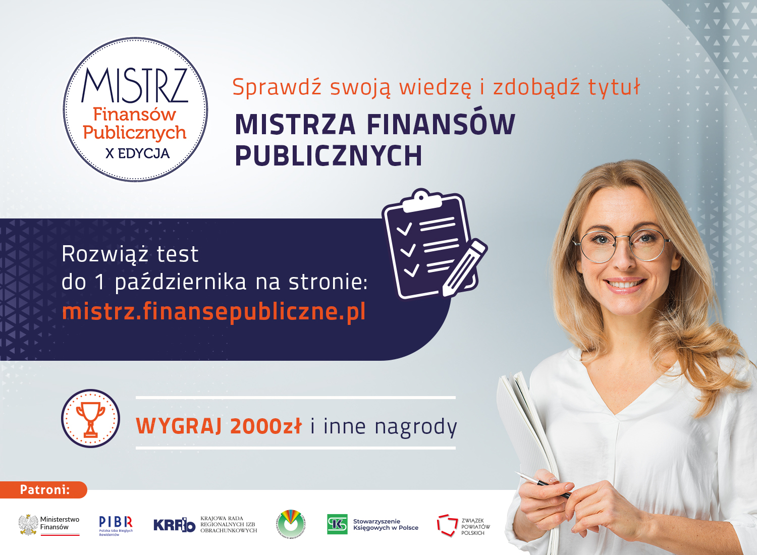 Zostań Mistrzem Finansów Publicznych