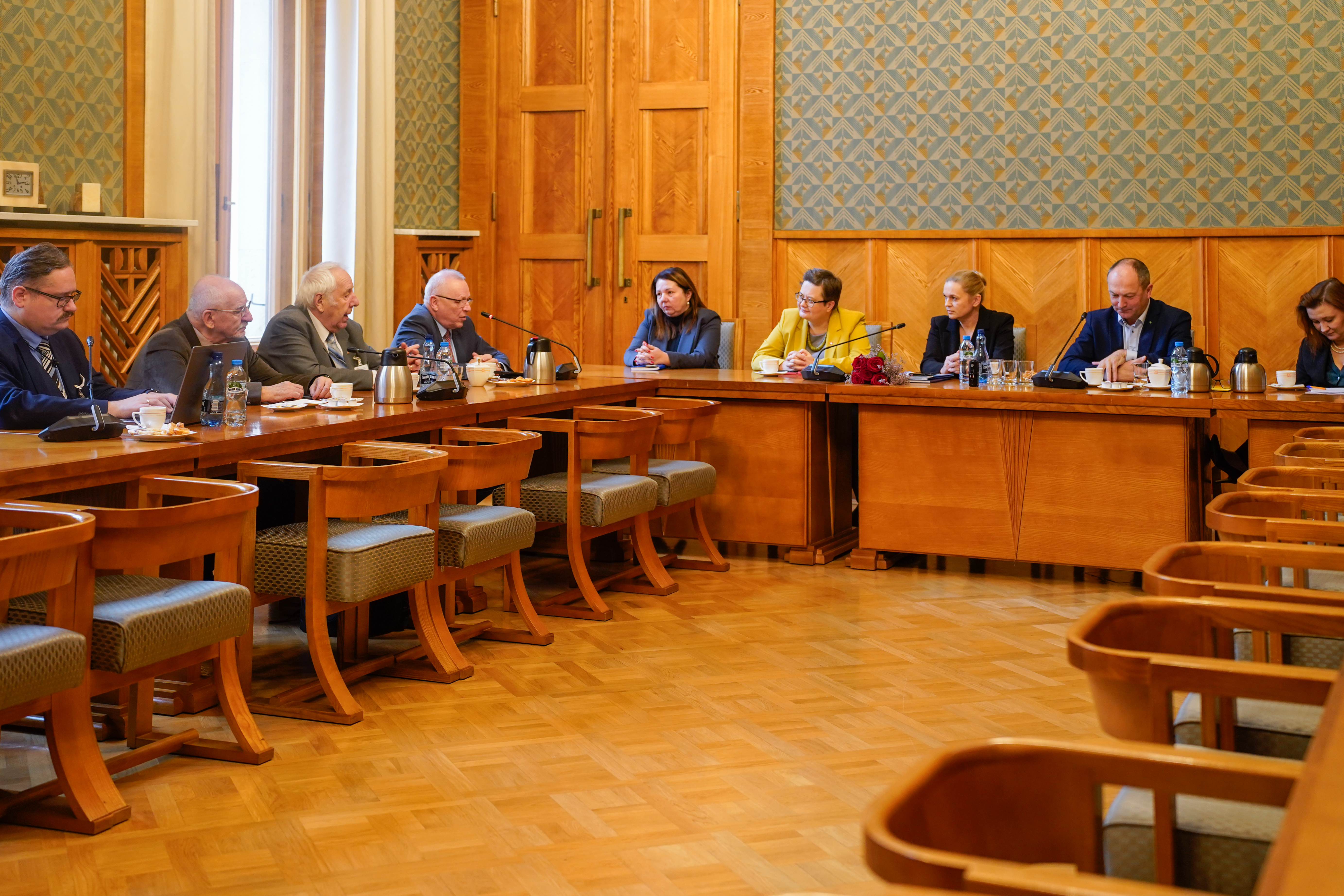 Spotkanie przedstawicieli Związku Powiatów Polskich z kierownictwem Ministerstwa Edukacji Narodowej