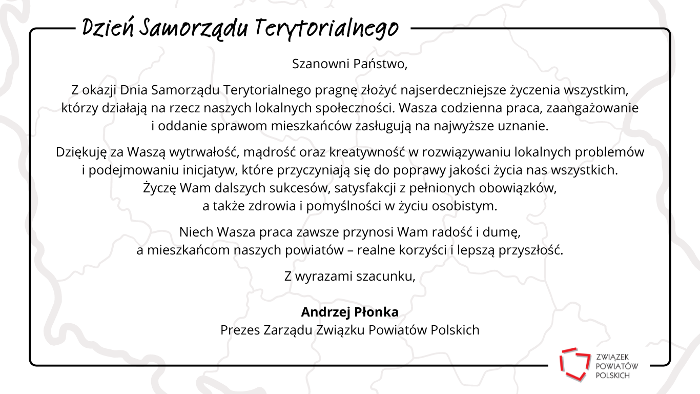Dzień Samorządu Terytorialnego