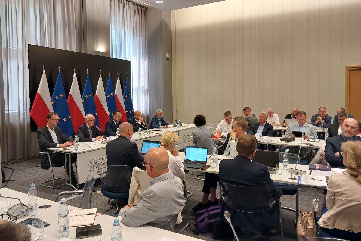 Relacja z lipcowego posiedzenia Komisji Wspólnej Rządu i Samorządu Terytorialnego