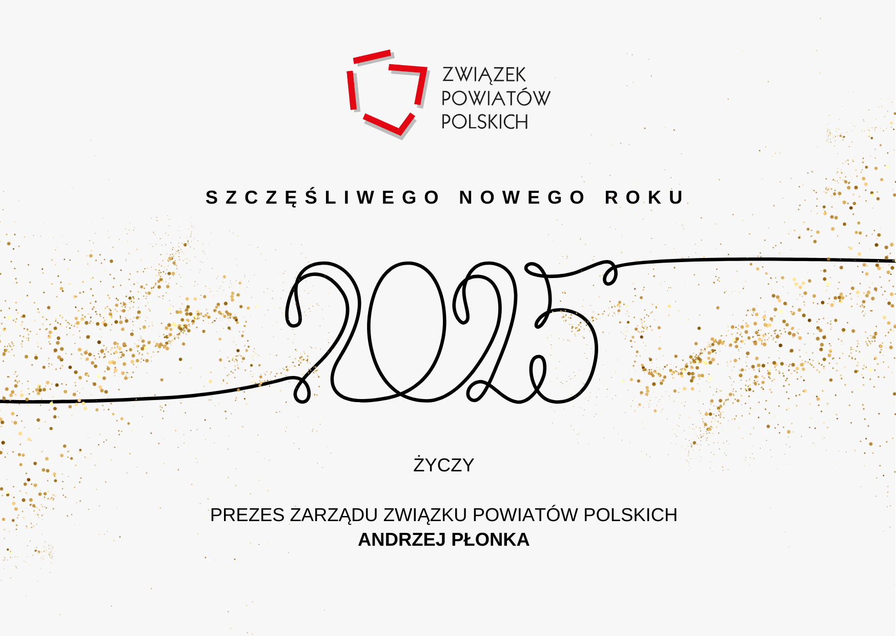 Szczęśliwego Nowego Roku