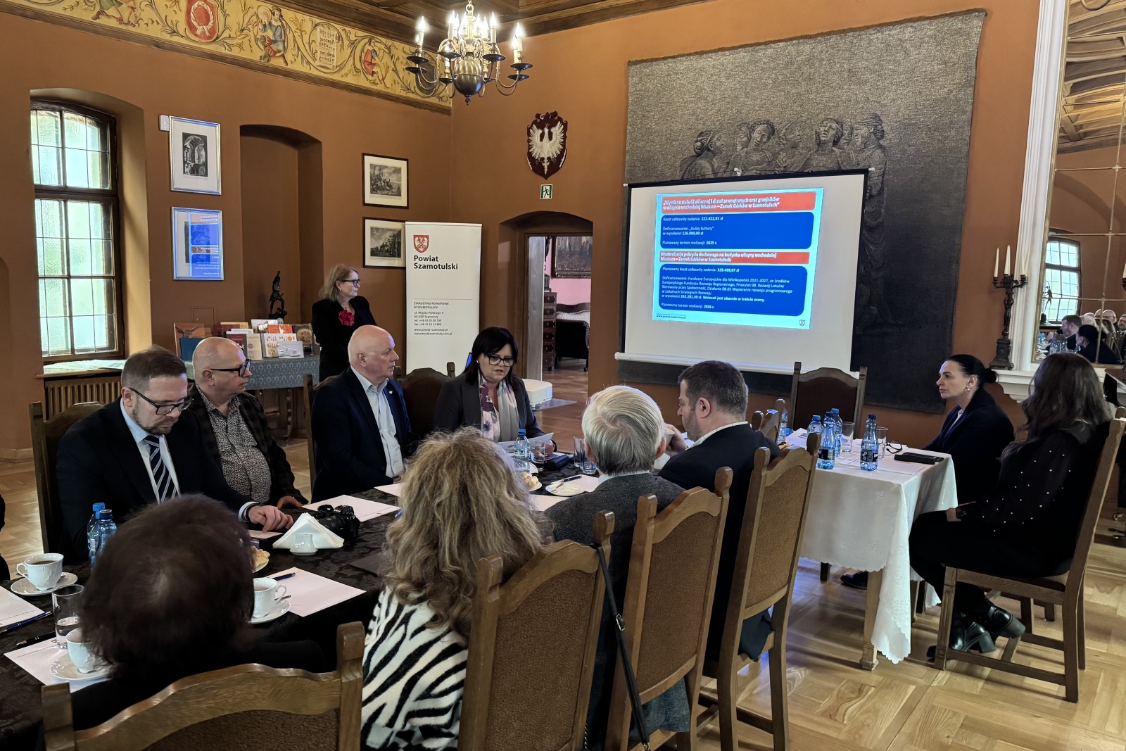 Dziedzictwo i rozwój - Konferencja Muzeów i Samorządu Terytorialnego w Szamotułach i Szreniawie