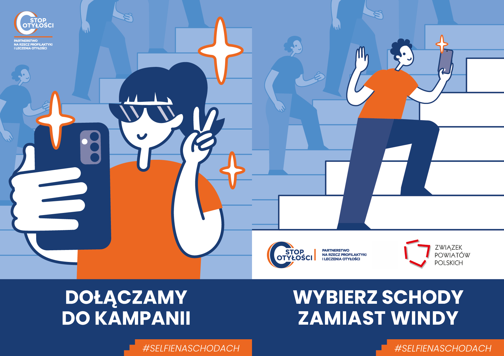 Spotkajmy się na schodach! Powiaty w walce o zdrowie swoich mieszkańców