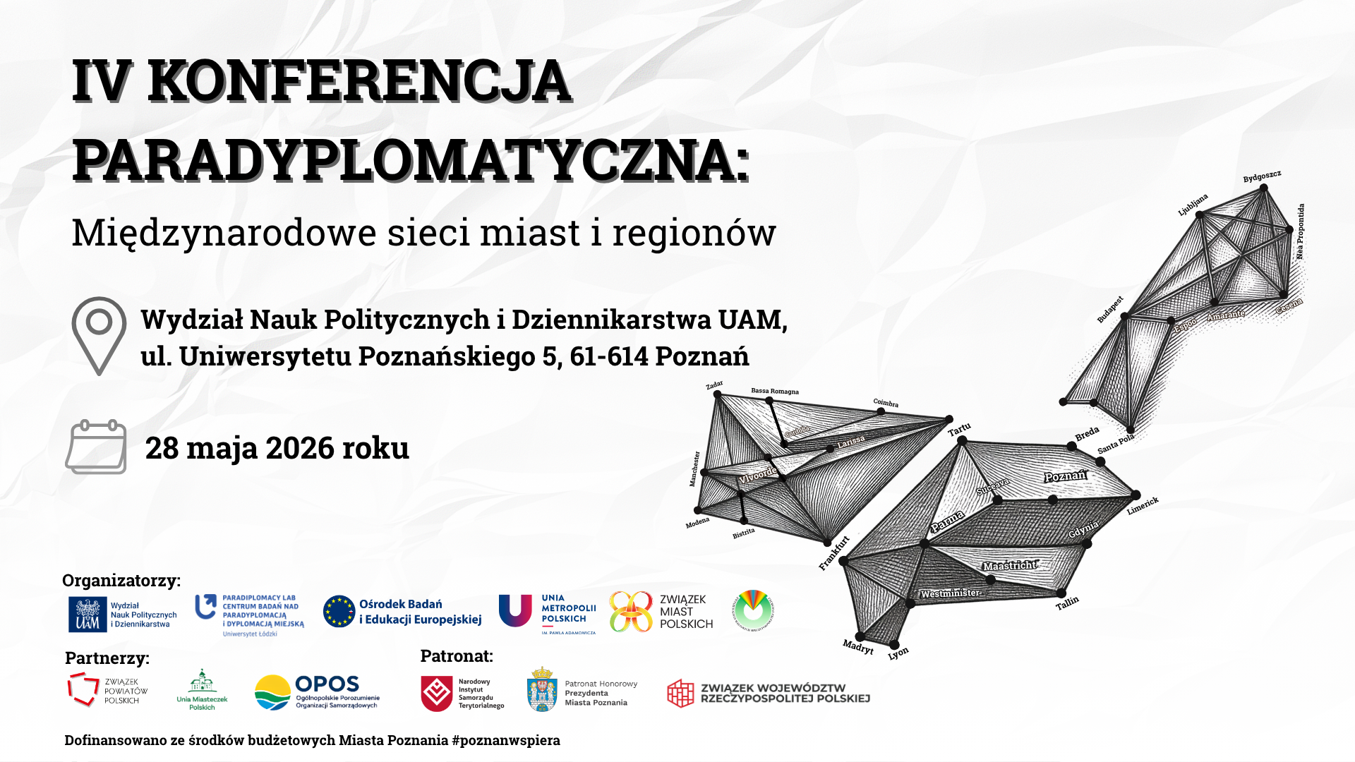 IV Konferencja Paradyplomatyczna, 28 maja 2026 r., Poznań